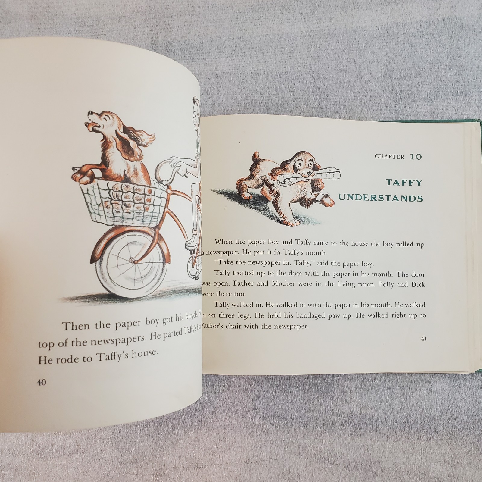 No No Taffy by Jean McDevitt 1952 Hardcover First Edition Flavia Gag Ex-library