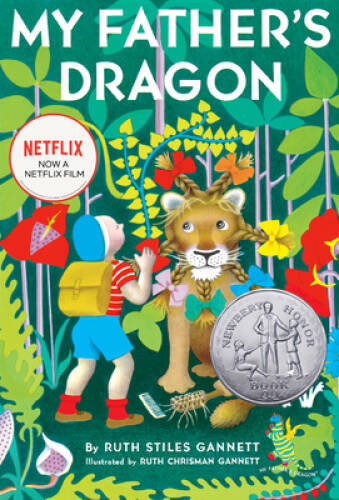 My Father&rsquo;s Dragon – Paperback By Ruth Stiles Gannett – VERY GOOD