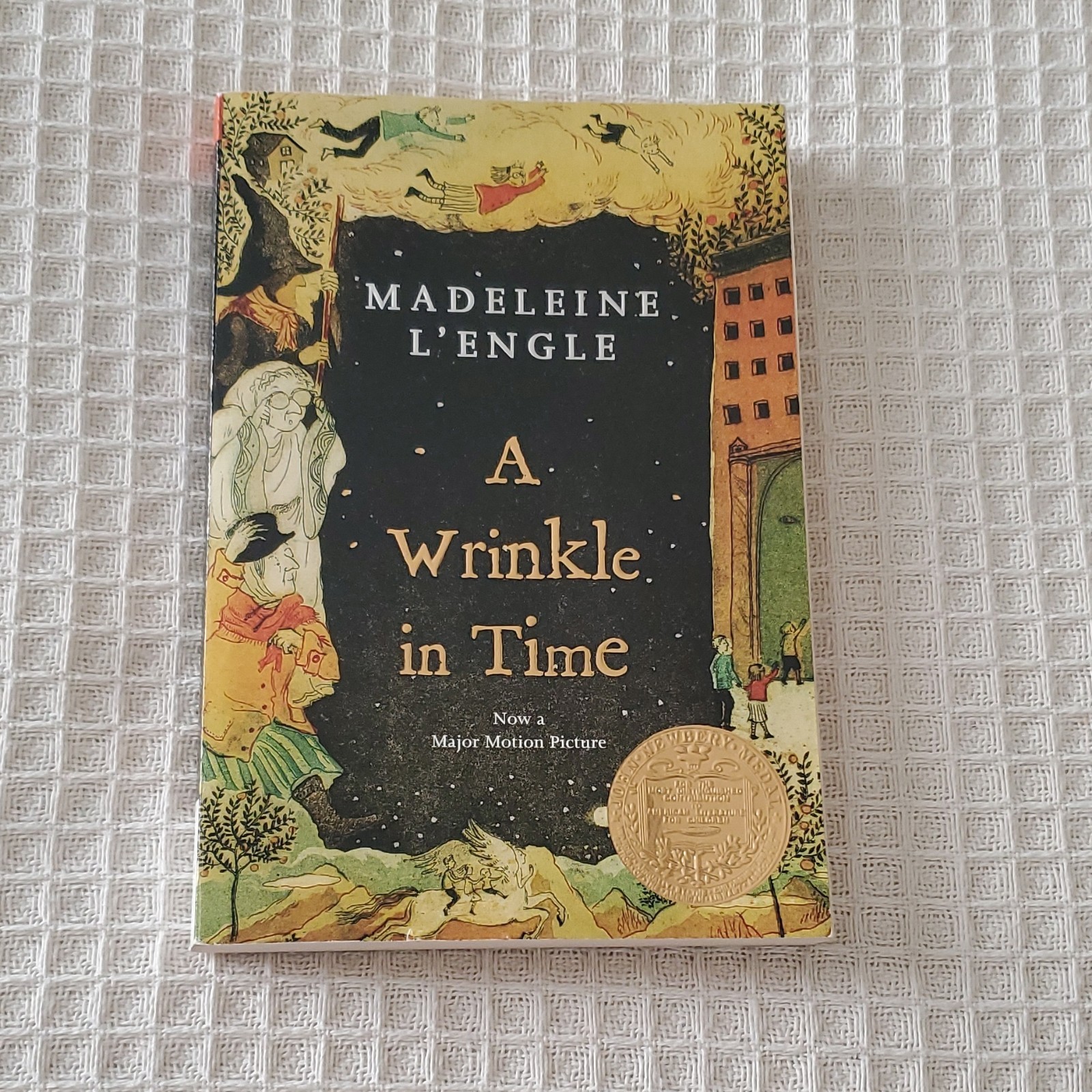 Madeleine L&rsquo;Engle A Wrinkle in Time Quintet Perfect 2007 Juvenile Fiction Squar…