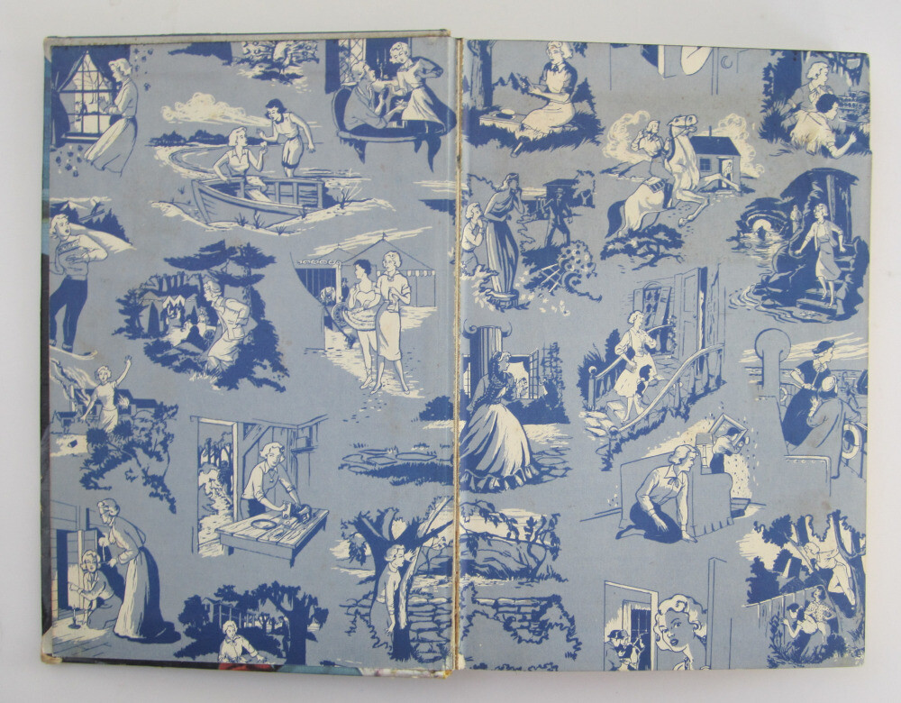Nancy Drew Nancy&rsquo;s Mysterious Letter Book Hardcover #8 1966 Printing Blue Multi