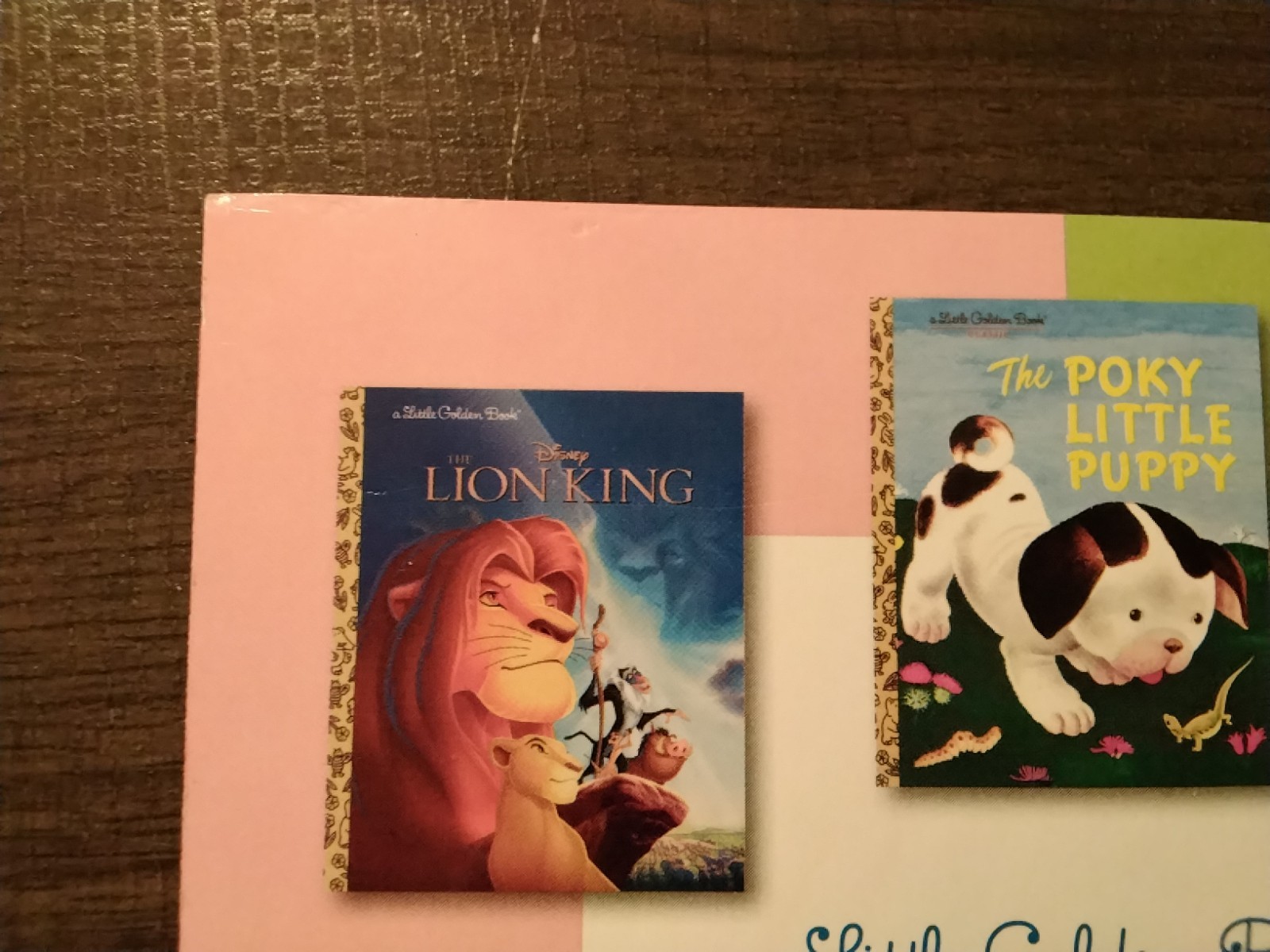 A Little Golden Book – Disney&rsquo;s – Lilo & Stitch
